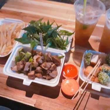 Món ăn- Quán Nhậu Bé - Vú Heo Nướng - Lê Quang Sung