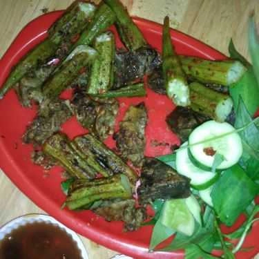 Món ăn- Quán Nhậu Bé - Vú Heo Nướng - Lê Quang Sung