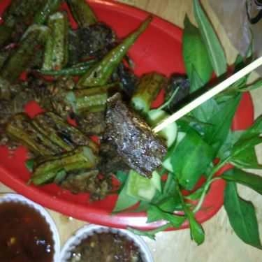 Món ăn- Quán Nhậu Bé - Vú Heo Nướng - Lê Quang Sung