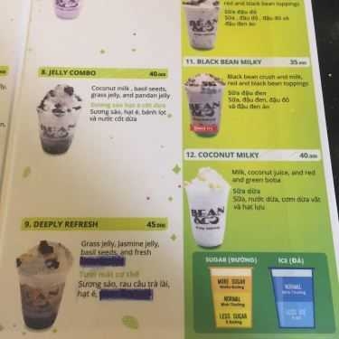 Tổng hợp- Cafe Bean & Co