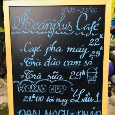 Tổng hợp- Bean Plus Coffee & Tea