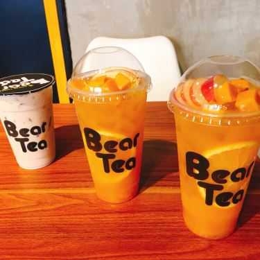 Món ăn- Cafe Bear Tea - Taiwan Lattea - Hồ Tùng Mậu