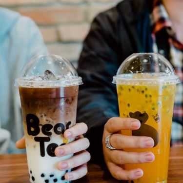 Món ăn- Cafe Bear Tea - Taiwan Lattea - Hồ Tùng Mậu