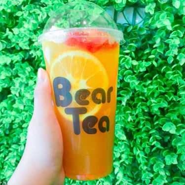 Món ăn- Cafe Bear Tea - Taiwan Lattea - Hồ Tùng Mậu