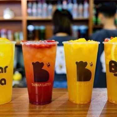Món ăn- Cafe Bear Tea - Taiwan Lattea - Hồ Tùng Mậu