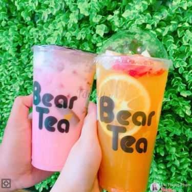 Món ăn- Cafe Bear Tea - Taiwan Lattea - Hồ Tùng Mậu