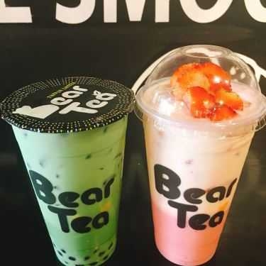 Món ăn- Cafe Bear Tea - Taiwan Lattea - Hồ Tùng Mậu