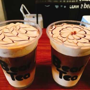 Món ăn- Cafe Bear Tea - Taiwan Lattea - Hồ Tùng Mậu