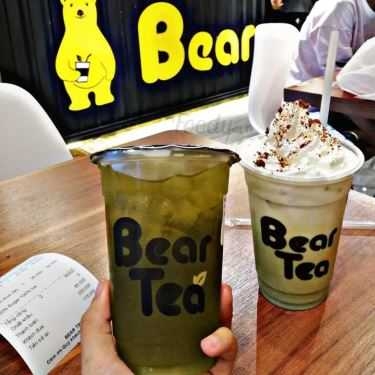Món ăn- Cafe Bear Tea - Taiwan Lattea - Hồ Tùng Mậu