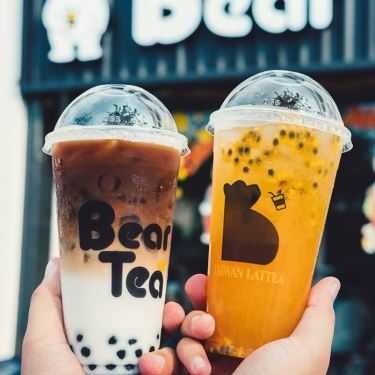 Món ăn- Cafe Bear Tea - Taiwan Lattea - Hồ Tùng Mậu