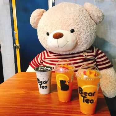 Món ăn- Cafe Bear Tea - Taiwan Lattea - Hồ Tùng Mậu