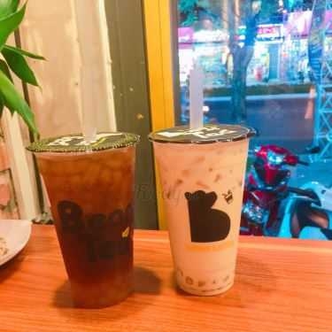 Món ăn- Cafe Bear Tea - Taiwan Lattea - Hồ Tùng Mậu