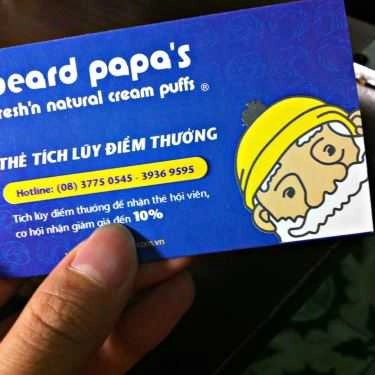 Tổng hợp- Tiệm Bánh Beard Papa’s - Vincom Center