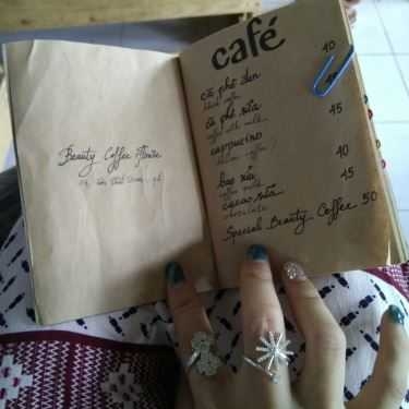 Thực đơn- Beauty Coffee House