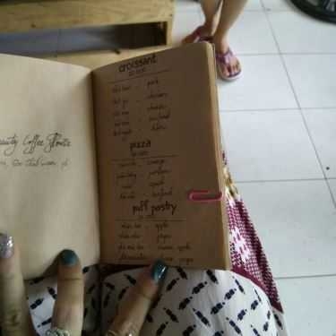 Thực đơn- Beauty Coffee House
