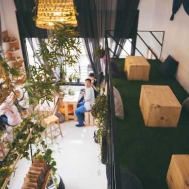 Không gian- Beauty Coffee House