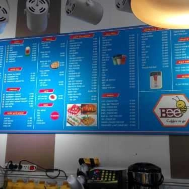 Thực đơn- Bee Coffee - Đường Số 6