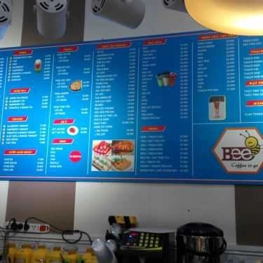Thực đơn- Bee Coffee - Đường Số 6