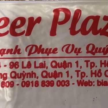 Tổng hợp- Quán Nhậu Beer Plaza - Lê Lai