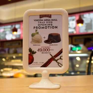 Tổng hợp- Cafe Bellany Ice Cream - Vincom Mega Mall Thảo Điền
