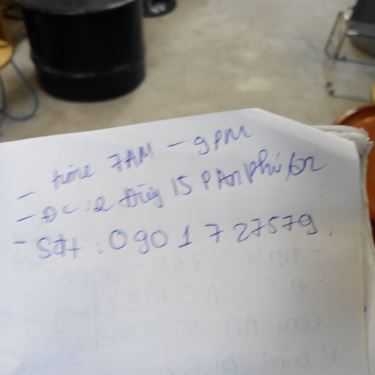 Tổng hợp- Bin Cafe - Đường Số 15