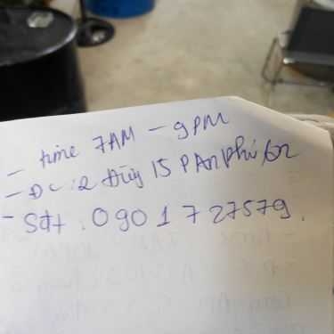 Tổng hợp- Bin Cafe - Đường Số 15