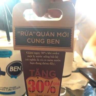 Tổng hợp- Ben Coffee House - Tôn Thất Thiệp