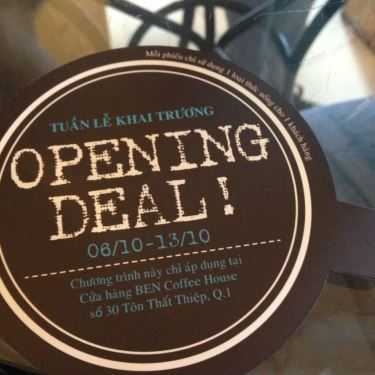Tổng hợp- Ben Coffee House - Tôn Thất Thiệp