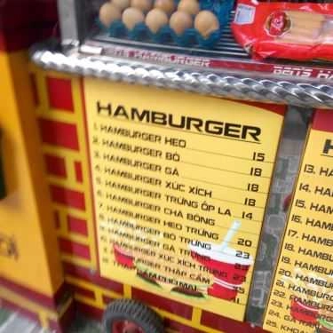 Thực đơn- Ăn vặt Ben's - Hamburger & Gà Rán