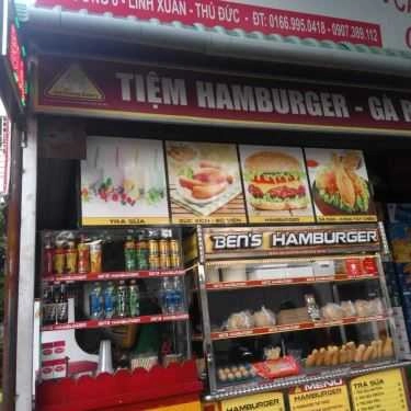 Không gian- Ăn vặt Ben's - Hamburger & Gà Rán