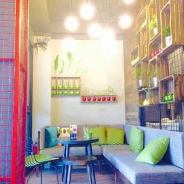 Không gian- Ben Sài Gòn Cafe