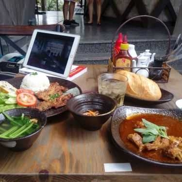 Món ăn- Bến Thuyền Cafe
