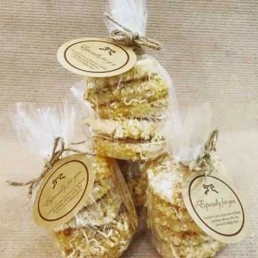 Món ăn- Tiệm Bánh Beo Bakery - Bánh Bông Lan Trứng Muối - Huỳnh Tấn Phát