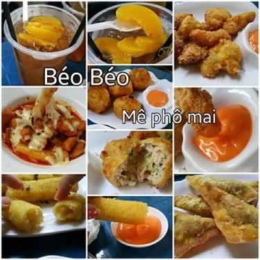 Tổng hợp- Ăn vặt Béo Béo - Gà Cay Phô Mai