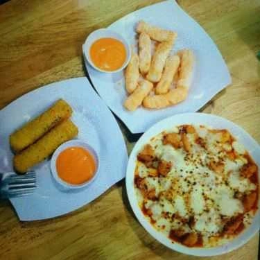 Tổng hợp- Ăn vặt Béo Béo - Gà Cay Phô Mai