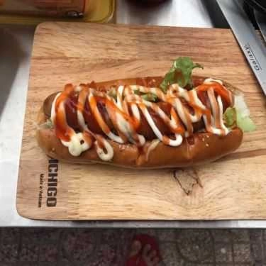 Món ăn- Ăn vặt Béo Nháy Hotdog