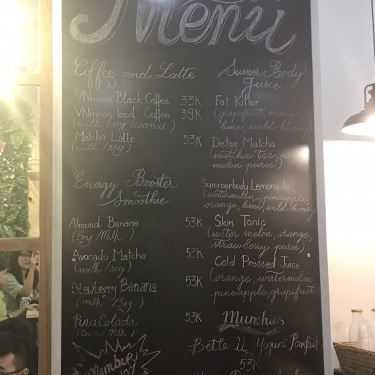 Tổng hợp- Cafe BetterU - Health Kitchen & Juice Bar
