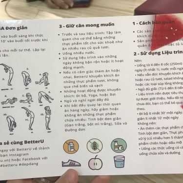 Tổng hợp- Cafe BetterU - Health Kitchen & Juice Bar