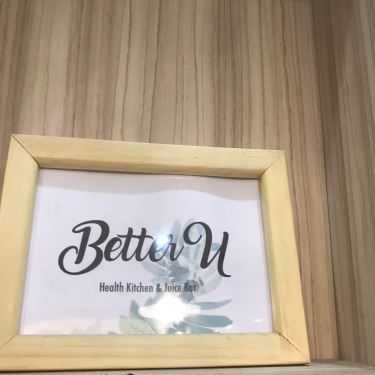 Tổng hợp- Cafe BetterU - Health Kitchen & Juice Bar