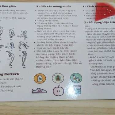 Tổng hợp- Cafe BetterU - Health Kitchen & Juice Bar