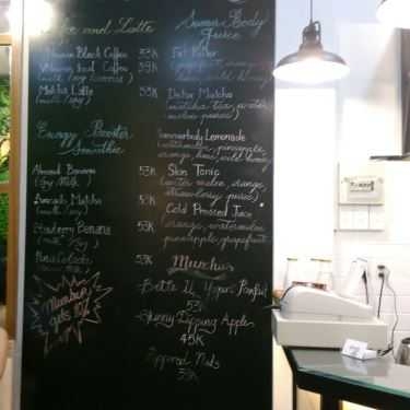 Tổng hợp- Cafe BetterU - Health Kitchen & Juice Bar