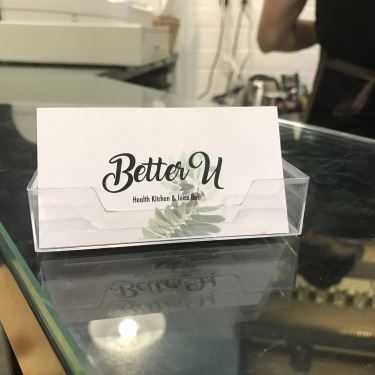 Tổng hợp- Cafe BetterU - Health Kitchen & Juice Bar