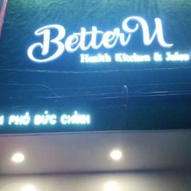 Tổng hợp- Cafe BetterU - Health Kitchen & Juice Bar
