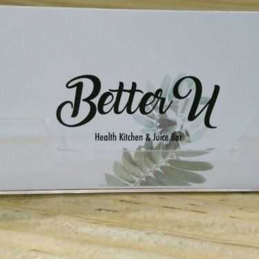 Tổng hợp- Cafe BetterU - Health Kitchen & Juice Bar