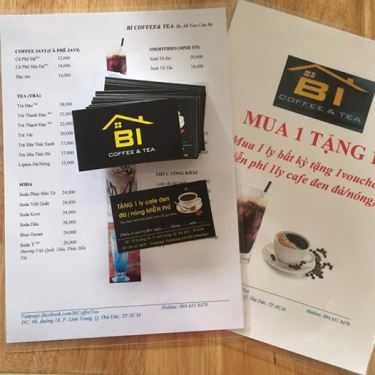 Tổng hợp- Bi Coffee & Tea