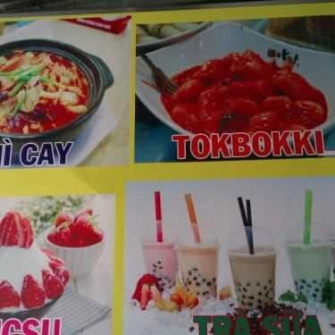 Thực đơn- Bí Đỏ - Ăn Vặt & Trà Sữa