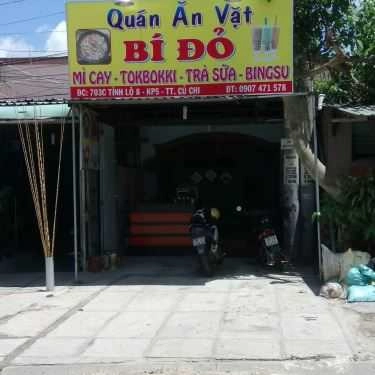 Tổng hợp- Bí Đỏ - Ăn Vặt & Trà Sữa