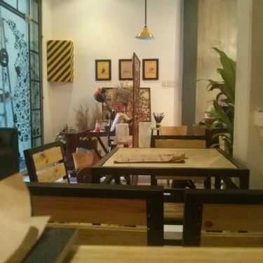 Không gian- Bi.Hoạ Thất Cafe - Nguyễn Cửu Vân