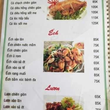 Thực đơn- Quán Nhậu 99 - Hải Sản & Lẩu Gà