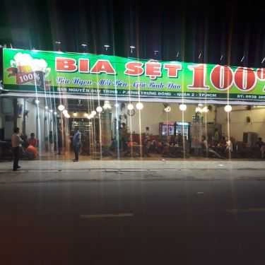 Không gian- Quán Nhậu Bia Sệt 100%